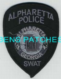 GEORGIA,ALPHARETTA POLICE SWAT SUBDUED 1